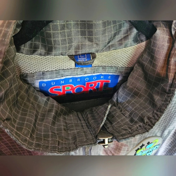 Dunbrooke Vintage RARE Y2K Orlando '99 Achievers Sports Jacket - Picture 6 of 8